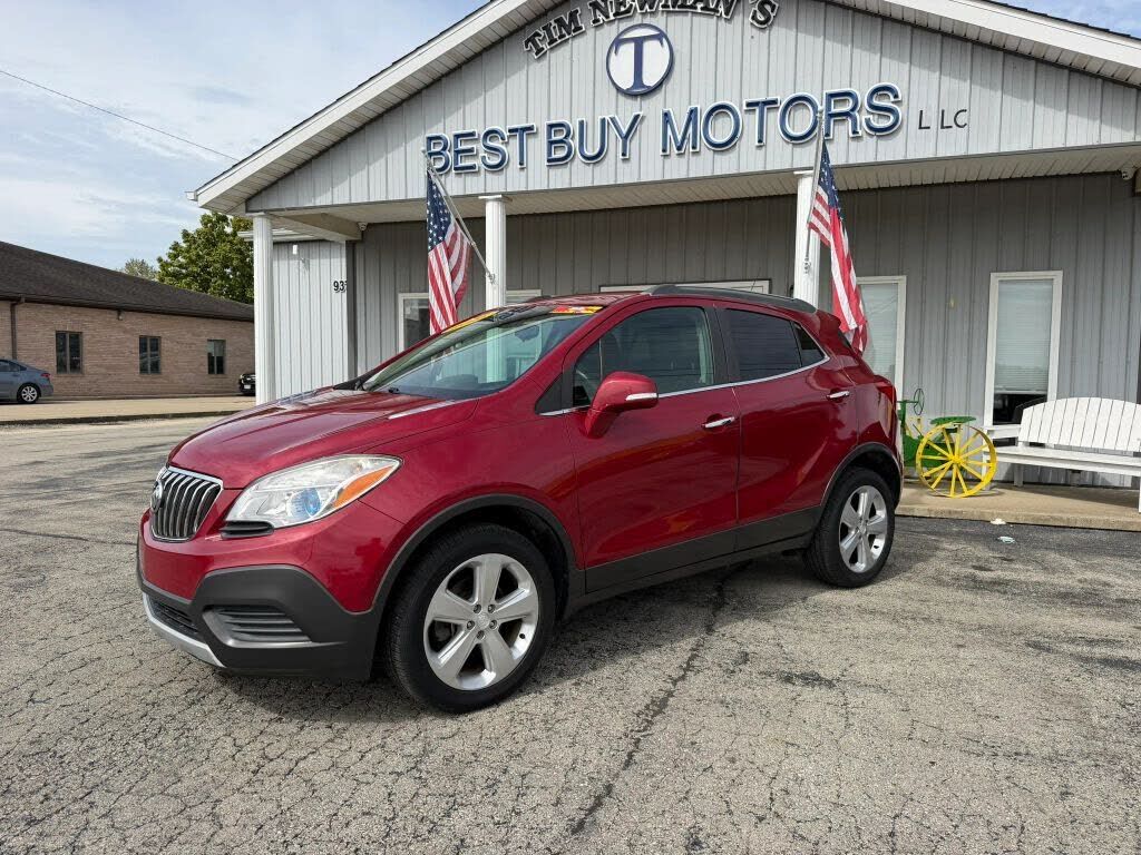 2016 BUICK Encore