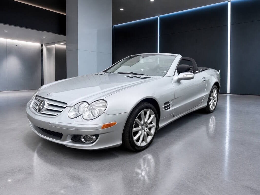 2007 MERCEDES-BENZ SL-Class