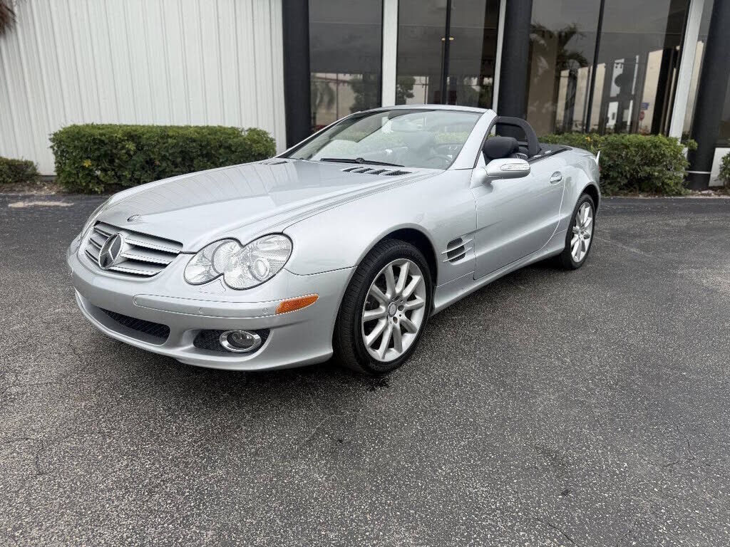 2007 Mercedes-Benz SL-Class