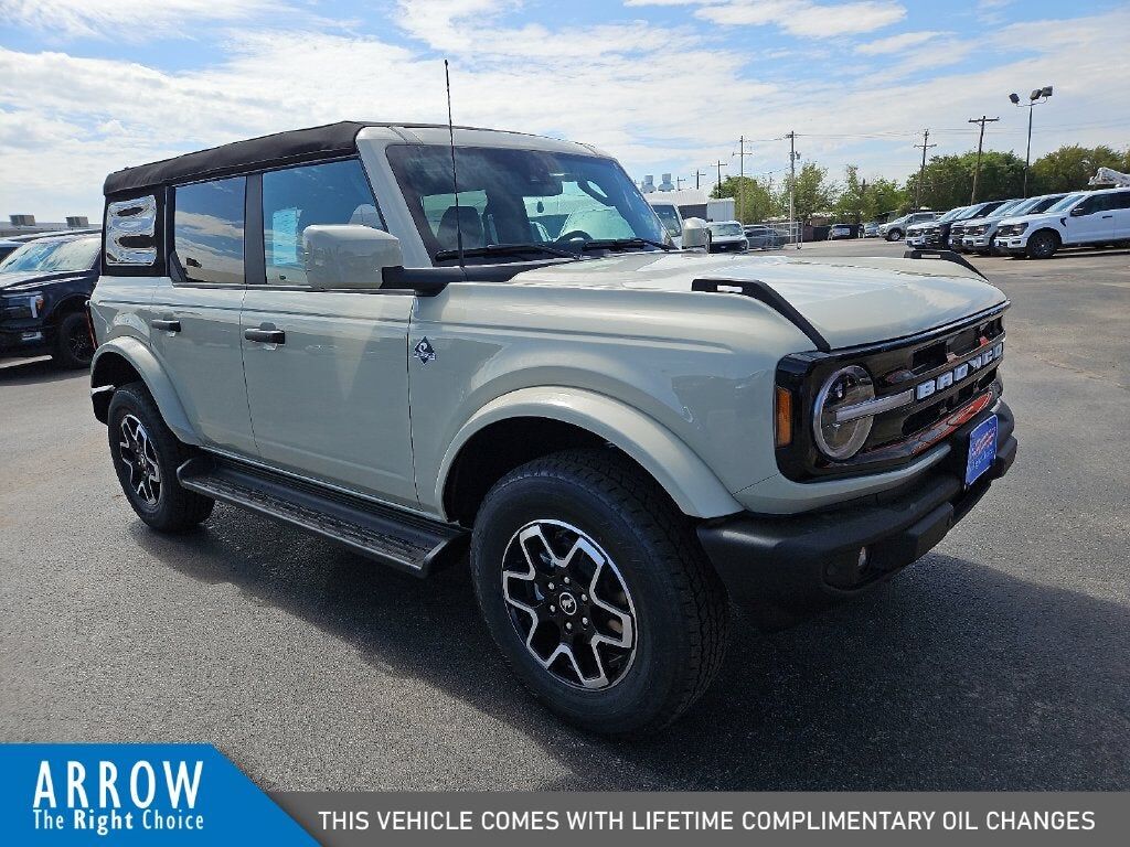 2026 FORD Bronco