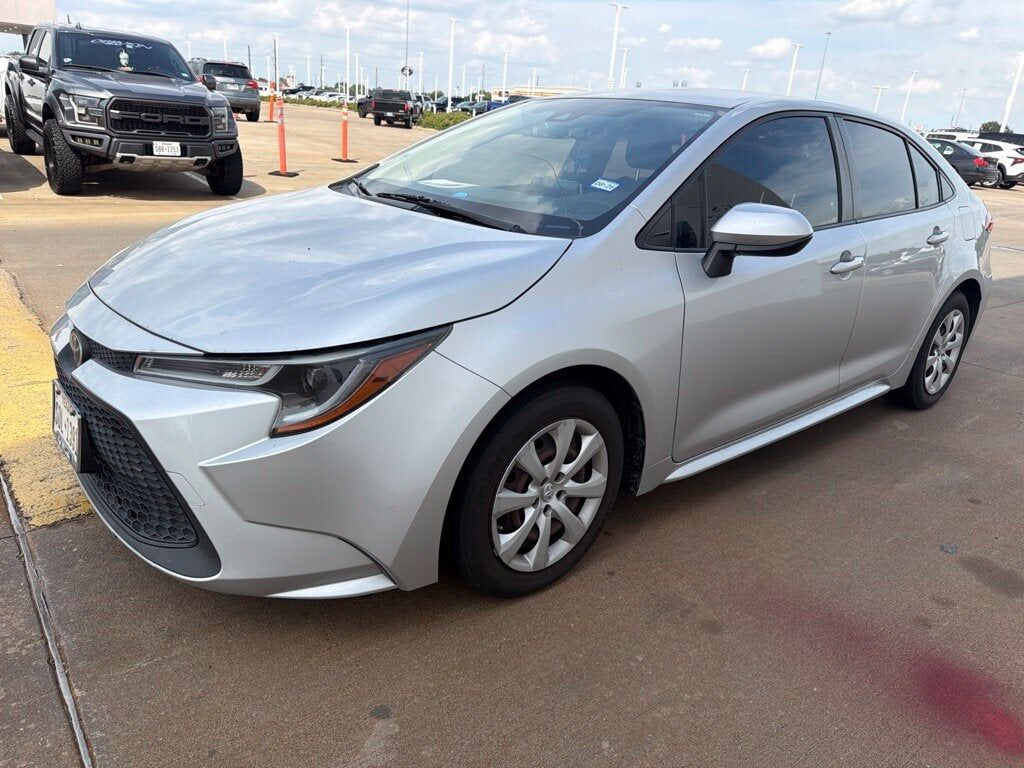 2021 TOYOTA Corolla