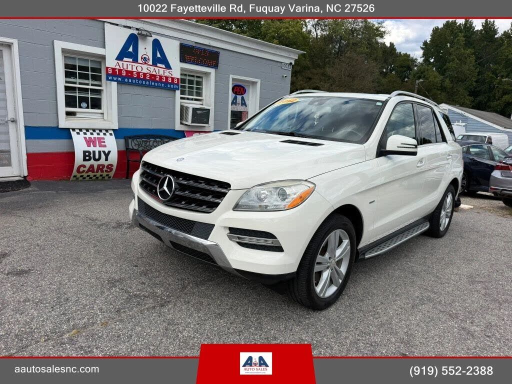 2012 MERCEDES-BENZ ML-Class