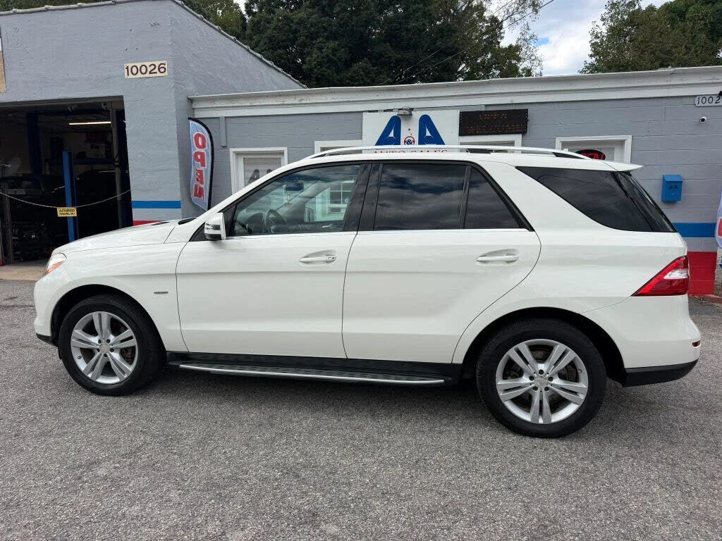 2012 Mercedes-Benz ML-Class