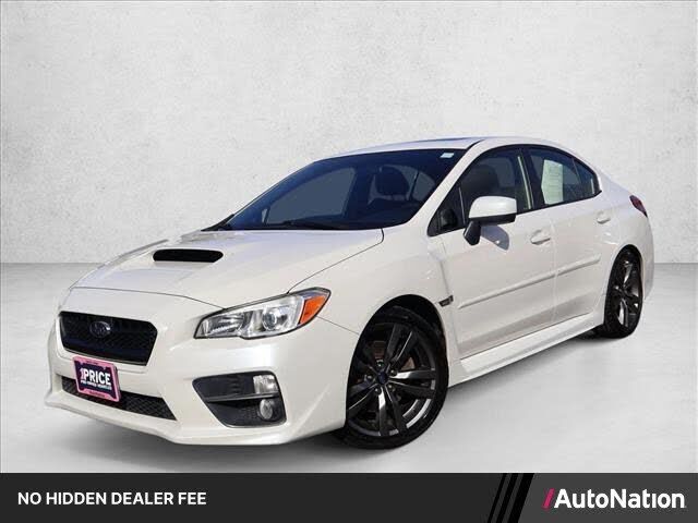 2016 SUBARU WRX