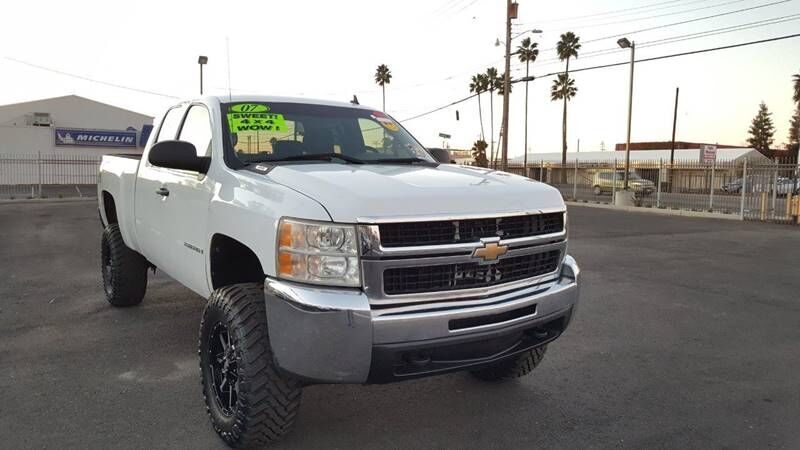 2007 CHEVROLET Silverado