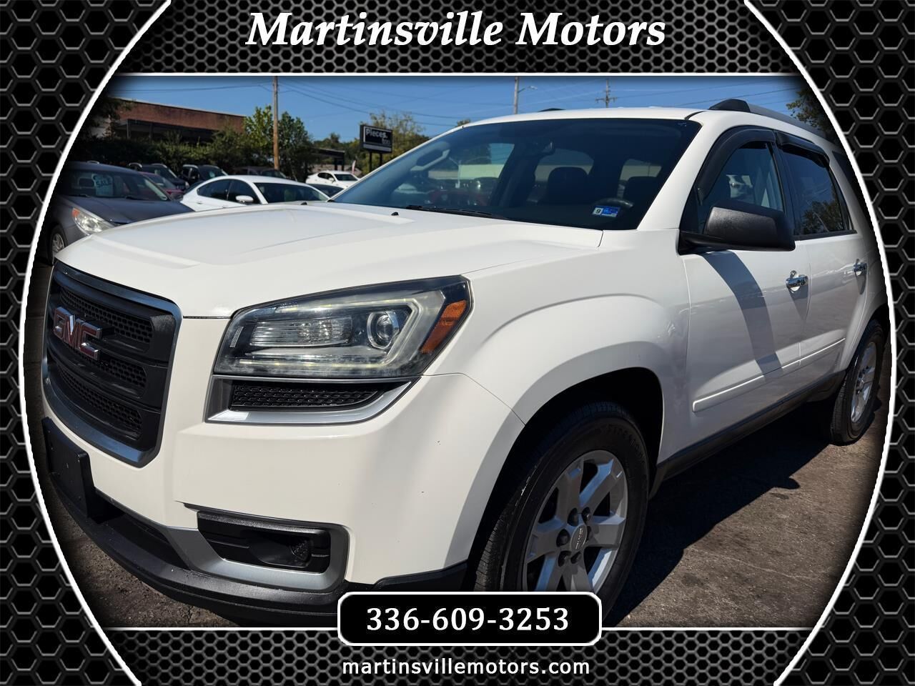 2015 GMC Acadia