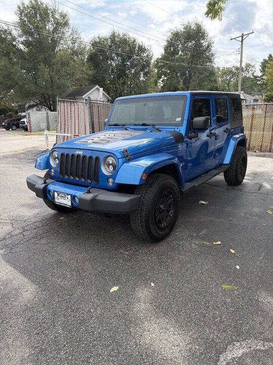 2016 JEEP Wrangler