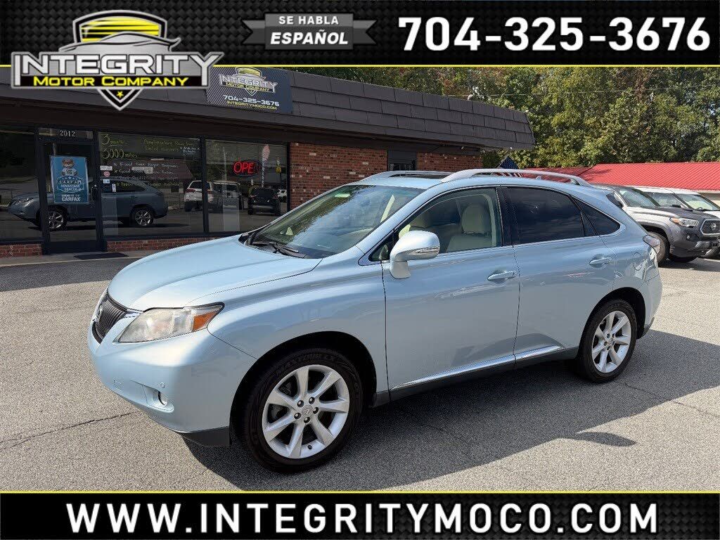 2010 LEXUS RX