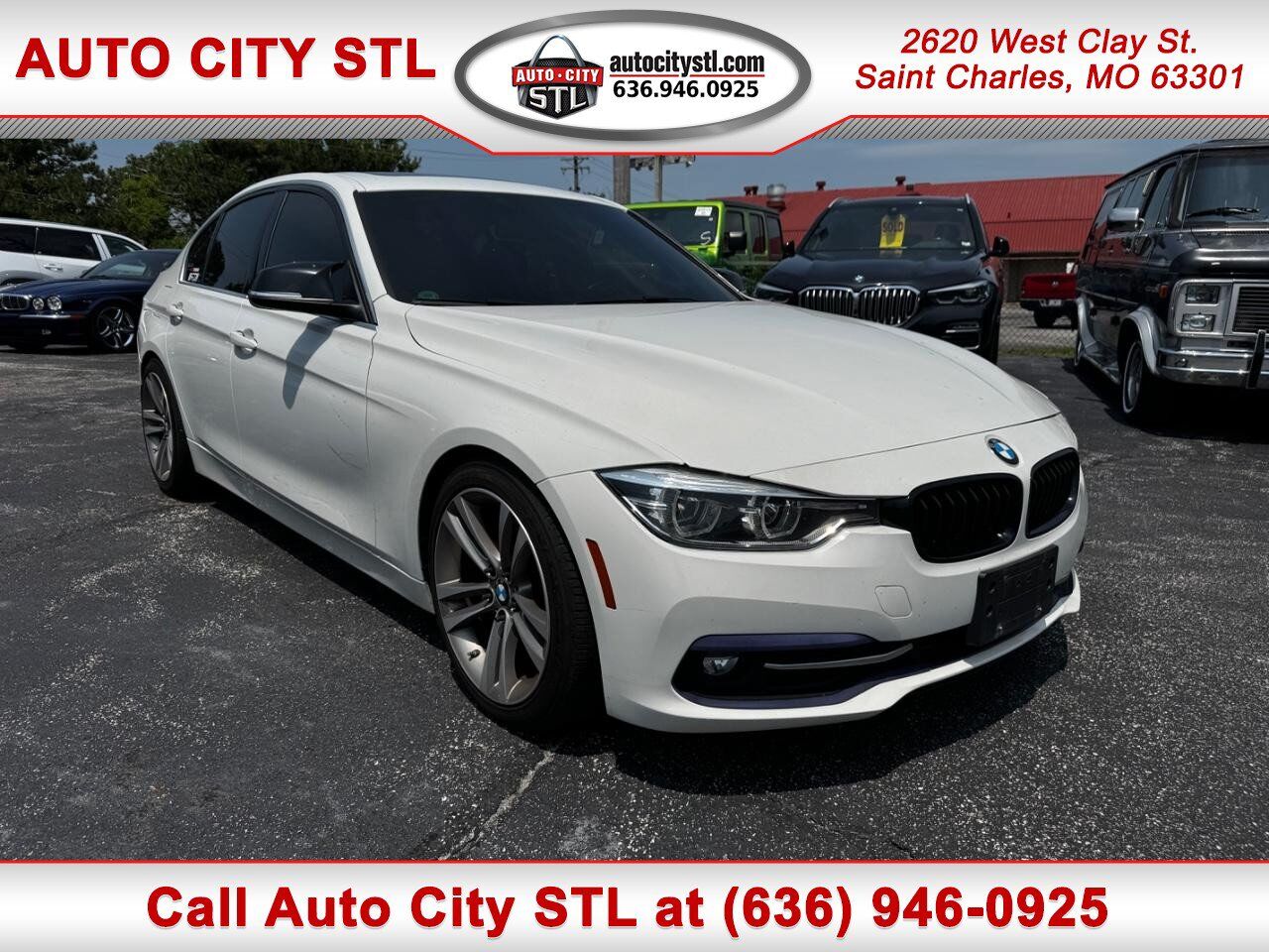 2018 BMW 3 Series