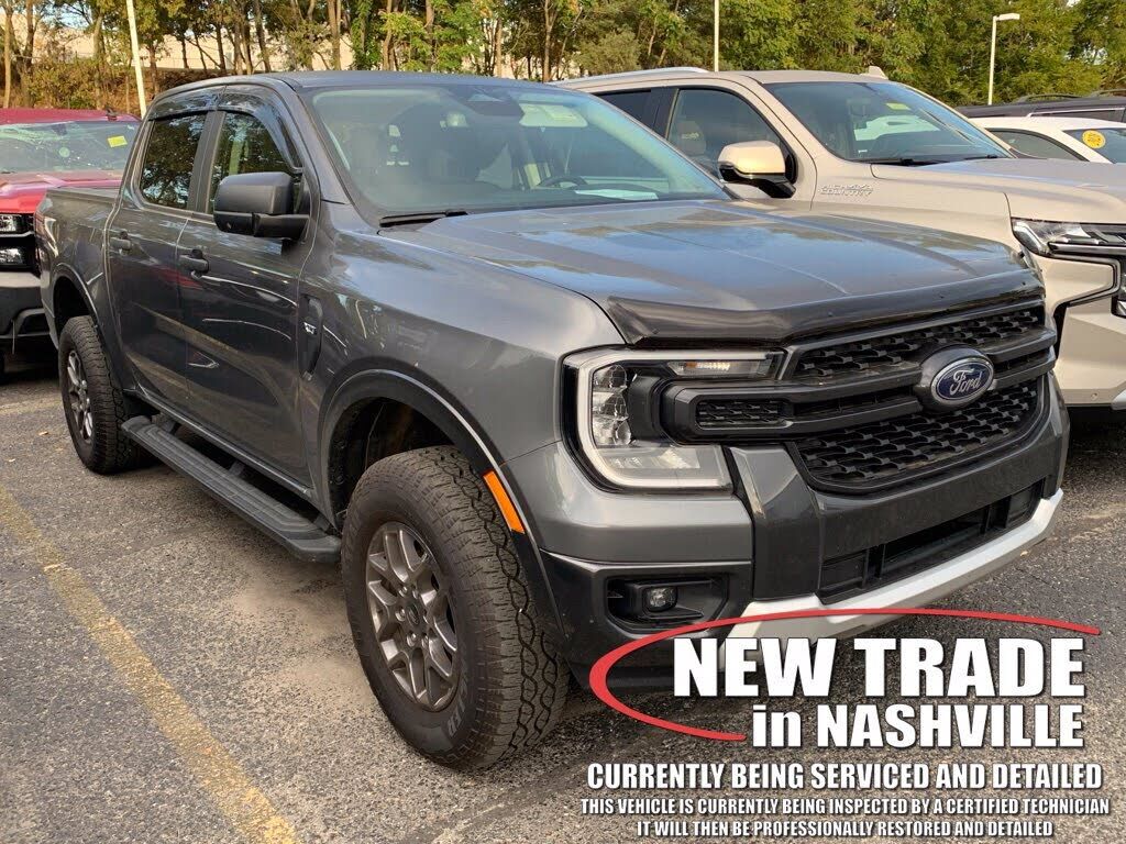 2024 FORD Ranger