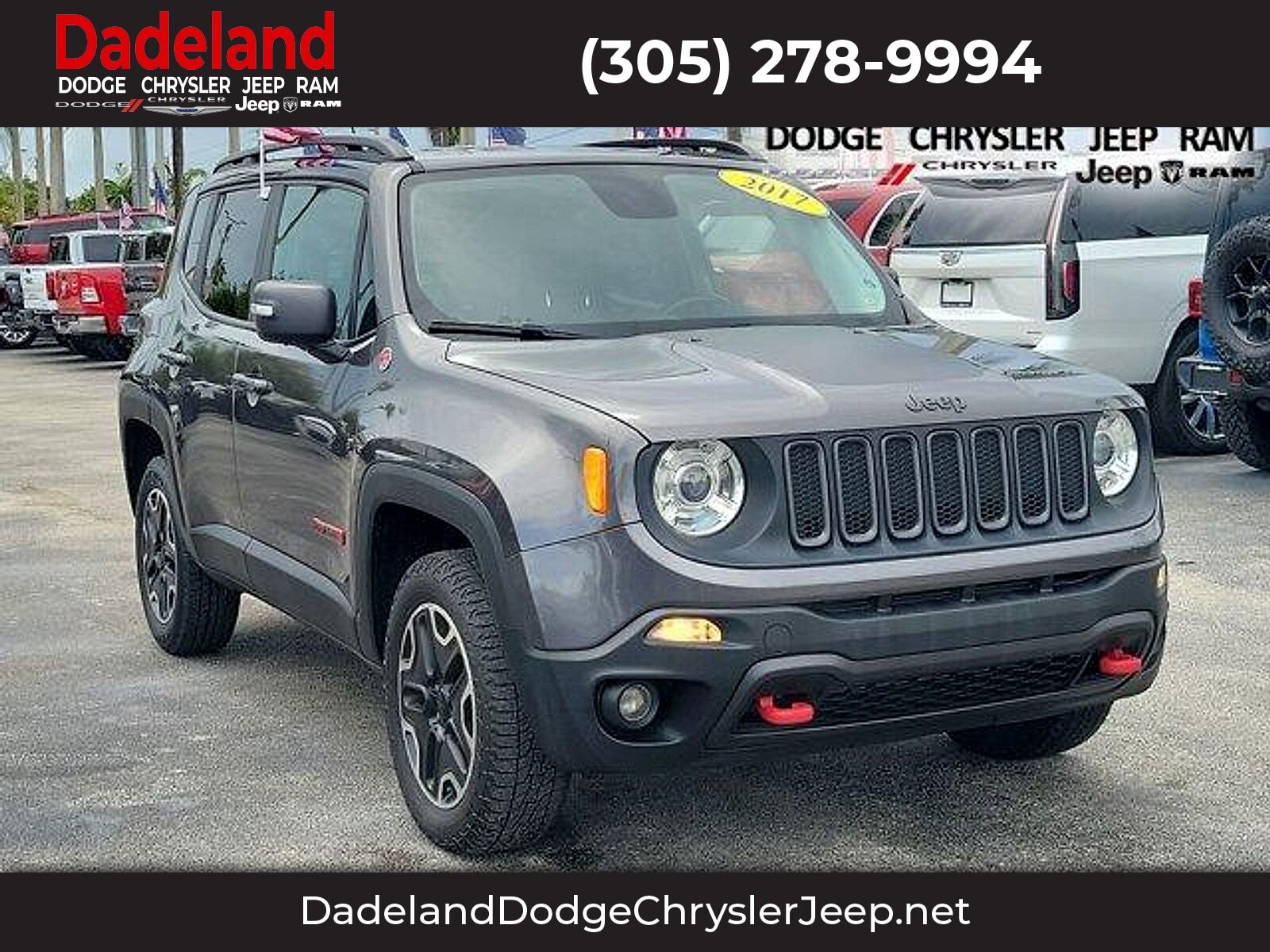 2017 JEEP Renegade