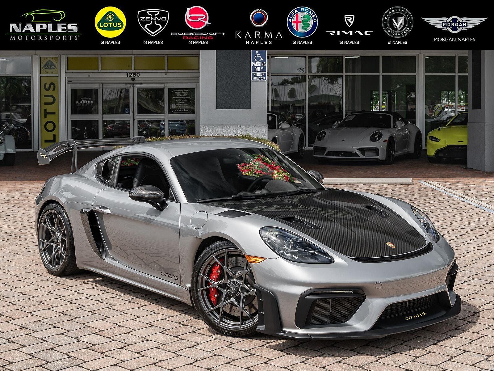 2024 PORSCHE 718