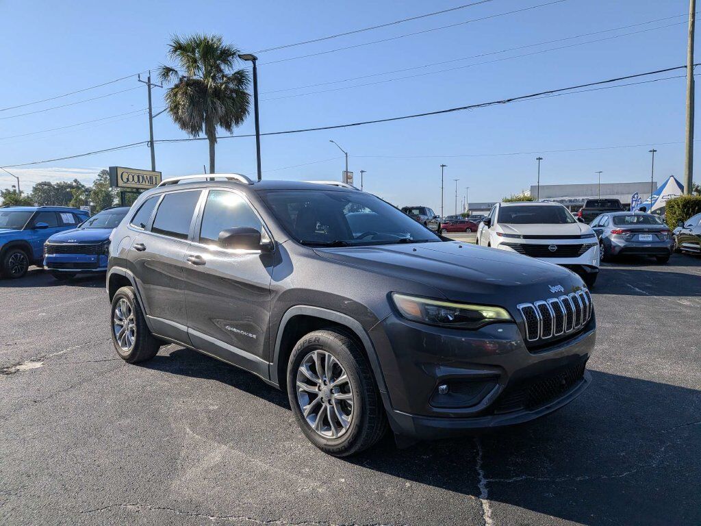2021 JEEP Cherokee