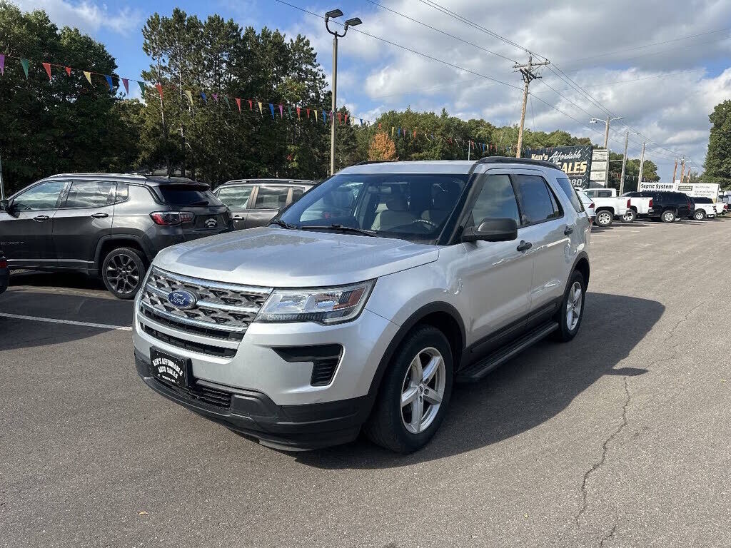2018 FORD Explorer