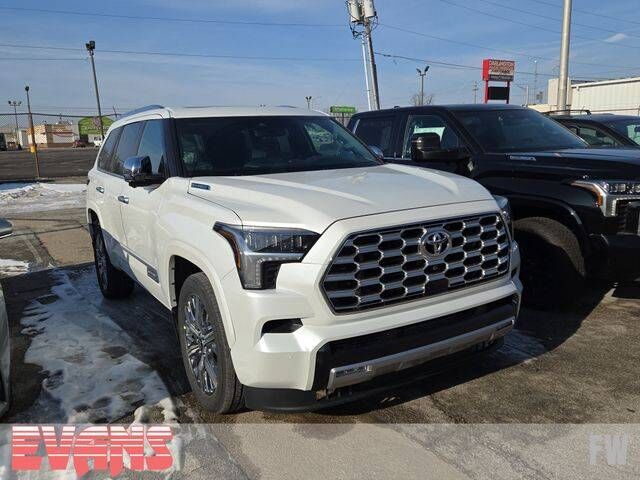 2026 TOYOTA Sequoia