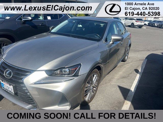 2020 LEXUS IS