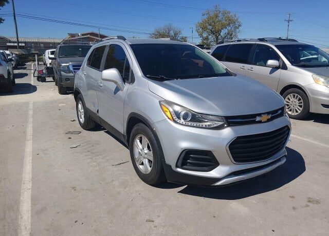 2017 CHEVROLET Trax