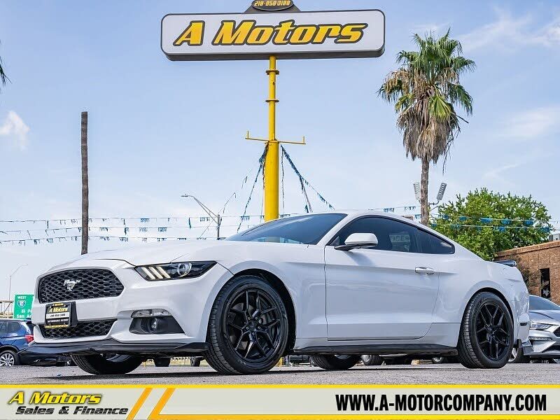 2016 FORD Mustang