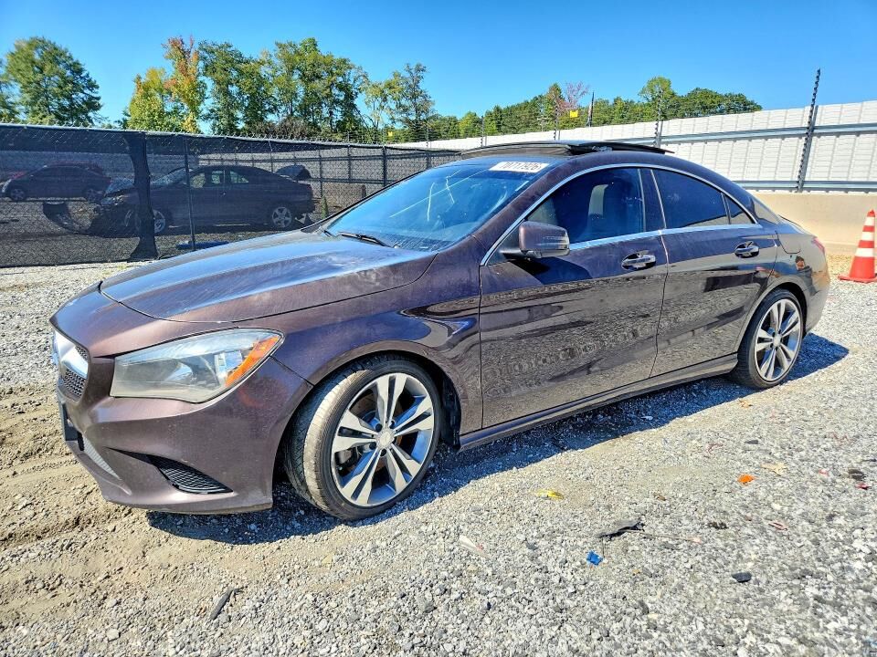 2016 MERCEDES-BENZ CLA-Class