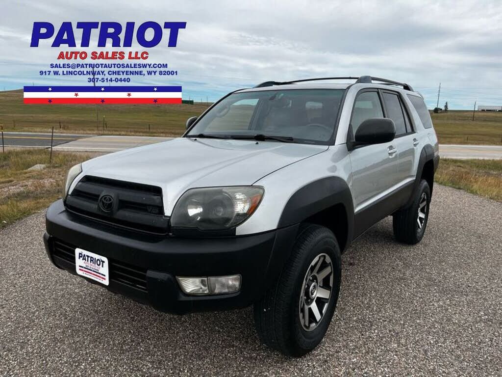 2003 TOYOTA 4-Runner
