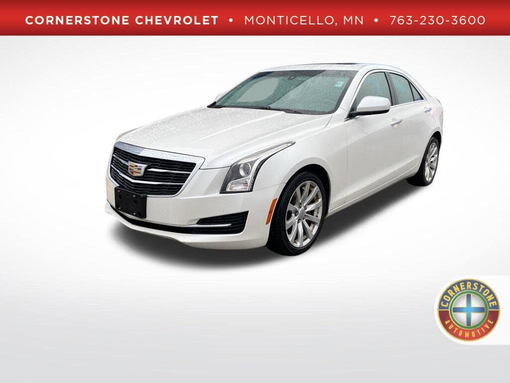 2018 CADILLAC ATS