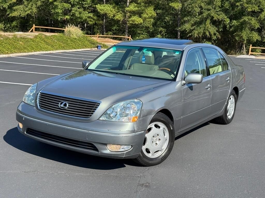 2001 LEXUS LS