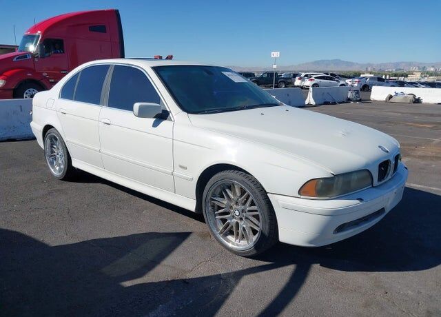2002 BMW 5 Series