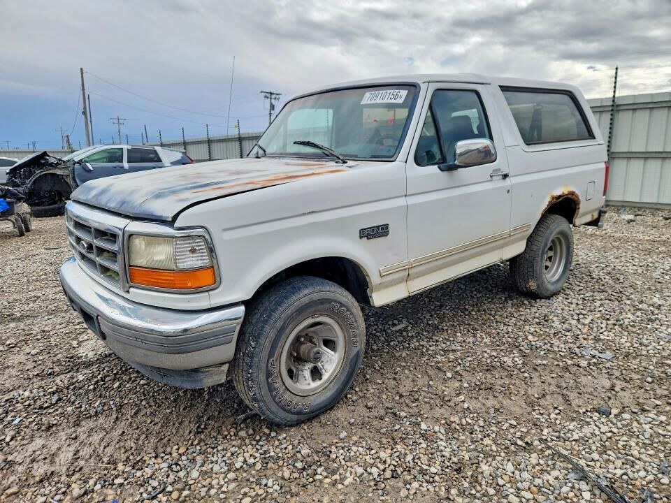 1996 FORD Bronco