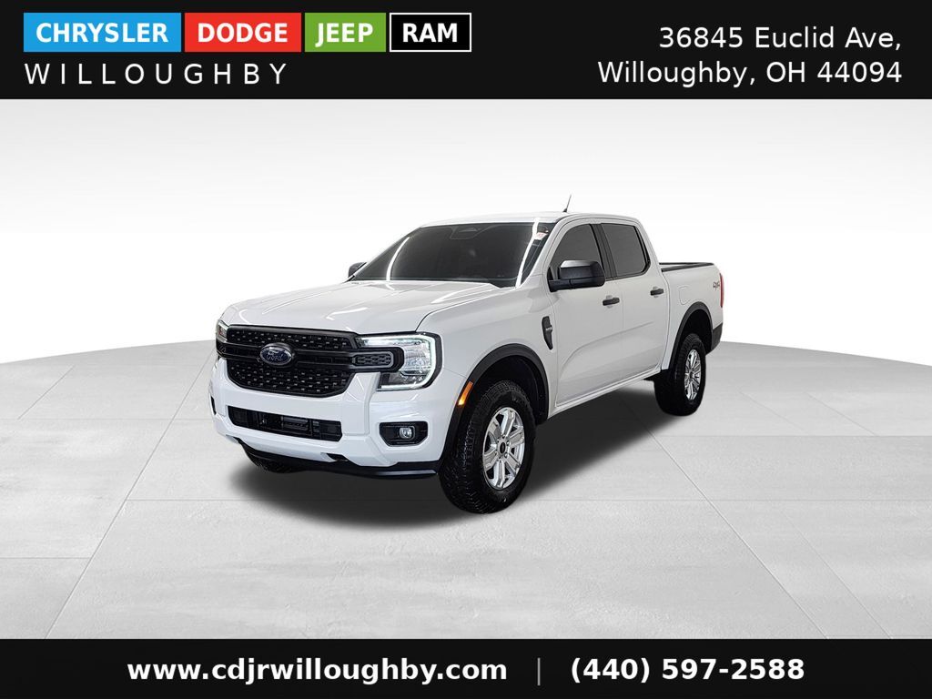 2025 FORD Ranger