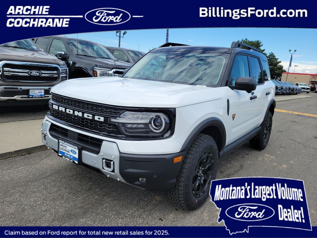 2026 FORD Bronco