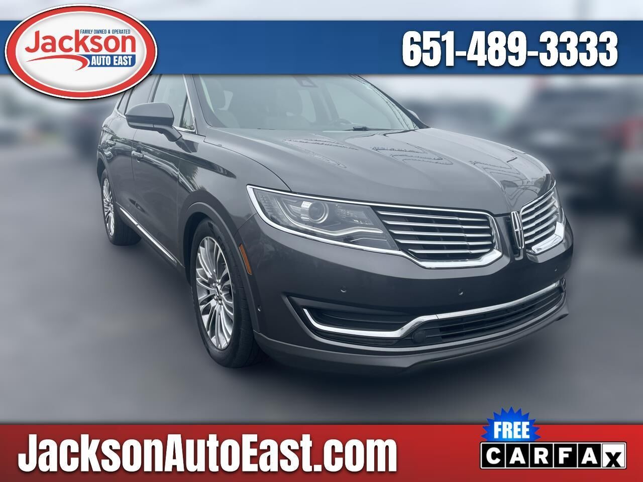 2017 LINCOLN MKX