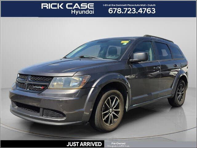 2018 DODGE Journey