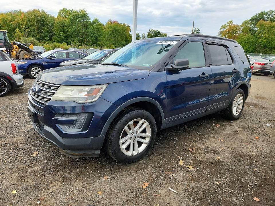 2016 FORD Explorer