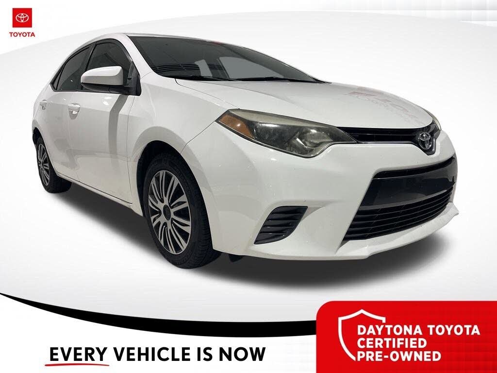 2015 TOYOTA Corolla