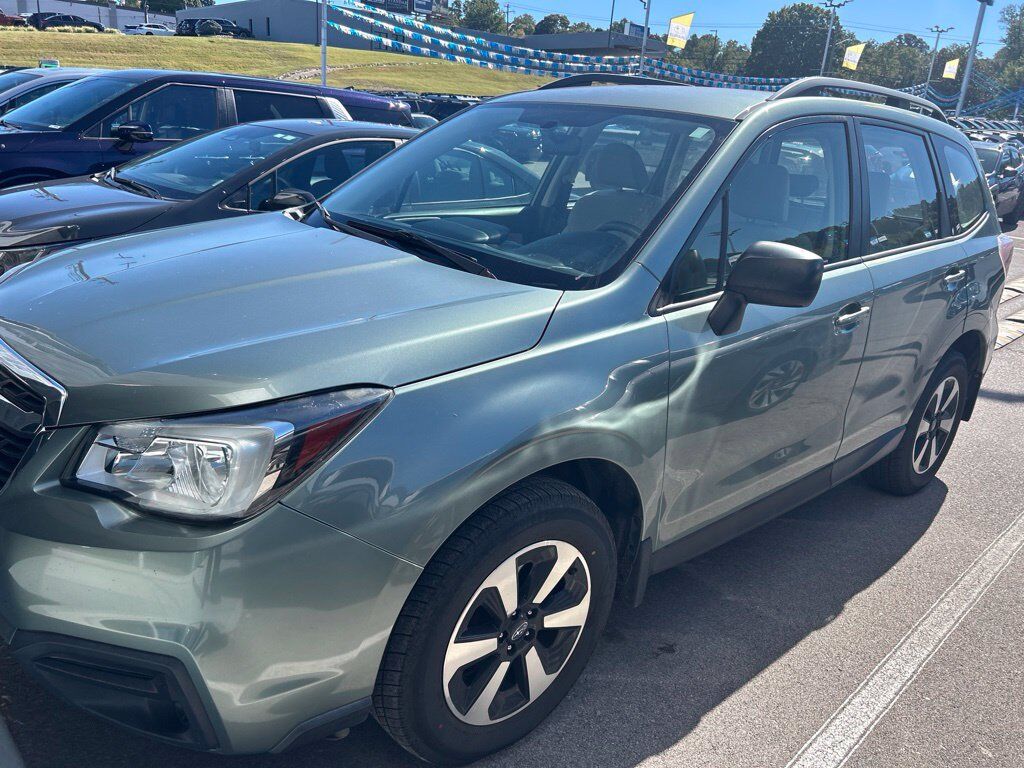 2018 SUBARU Forester