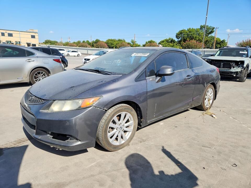 2012 HONDA Civic