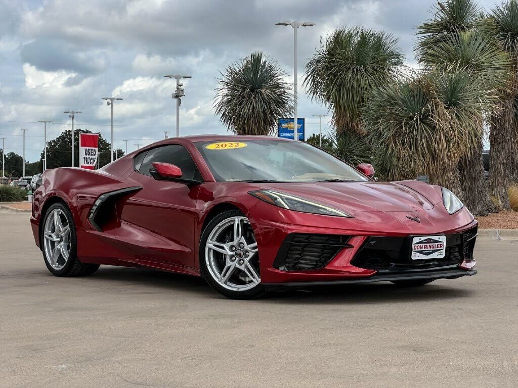2022 CHEVROLET Corvette