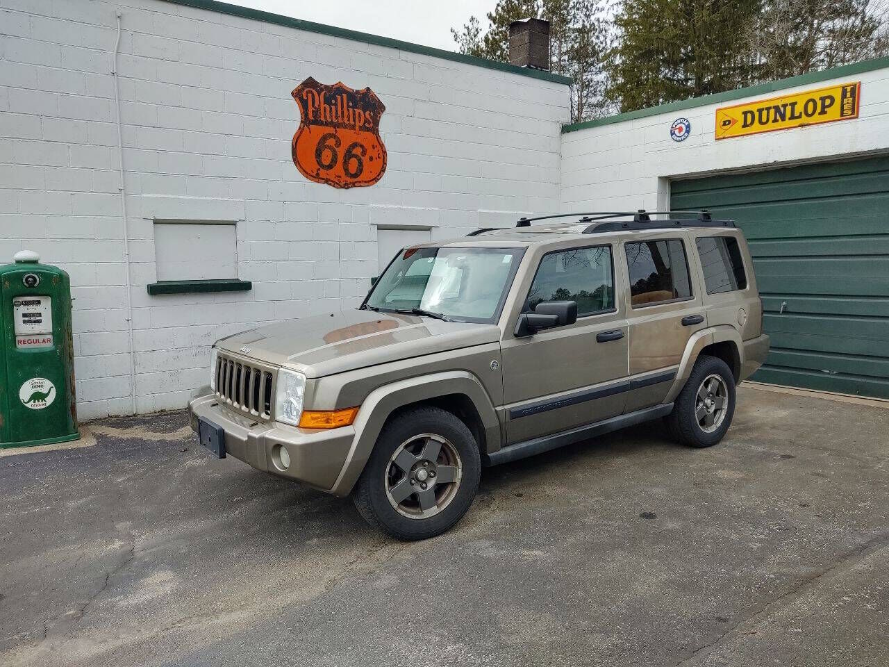 2006 JEEP Commander
