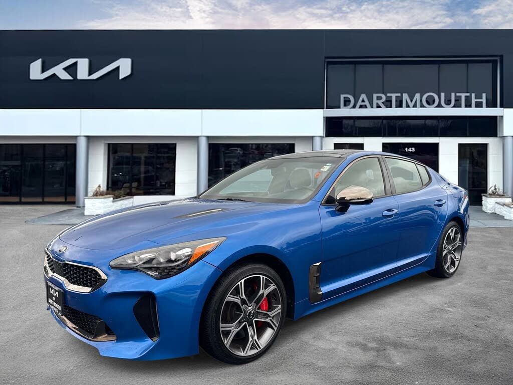 2018 KIA Stinger