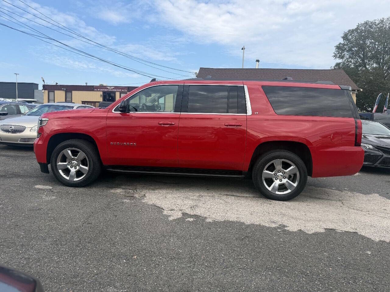 2020 CHEVROLET Suburban