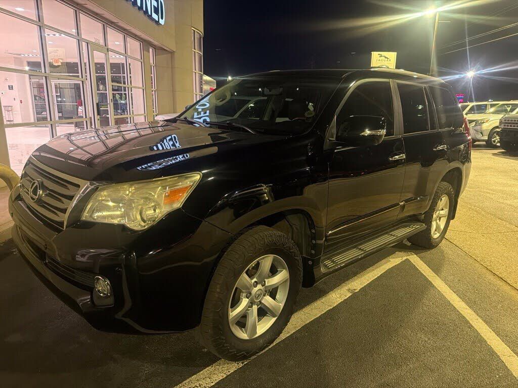 2012 LEXUS GX