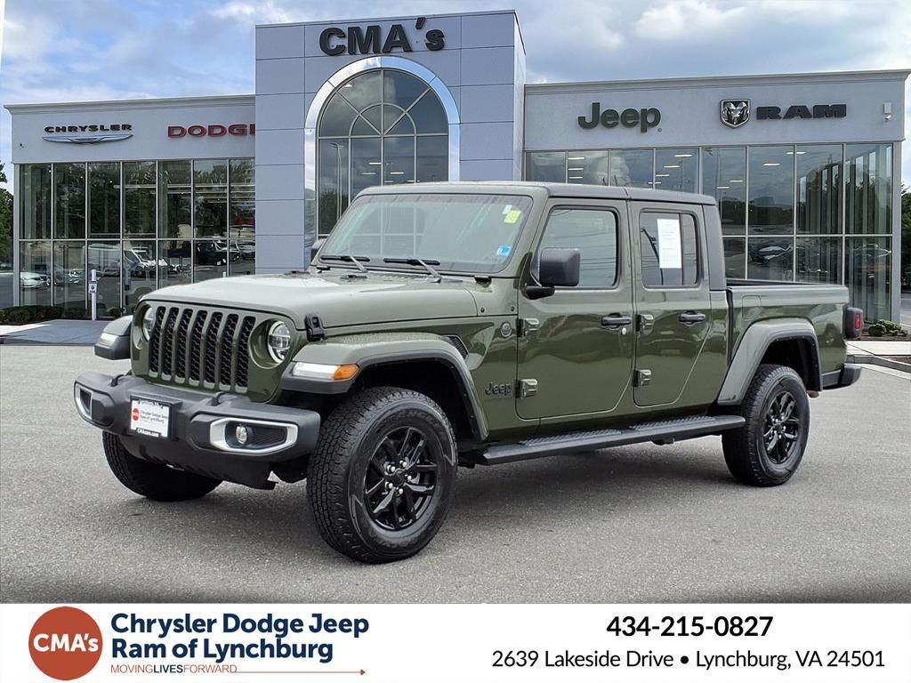 2022 JEEP Gladiator