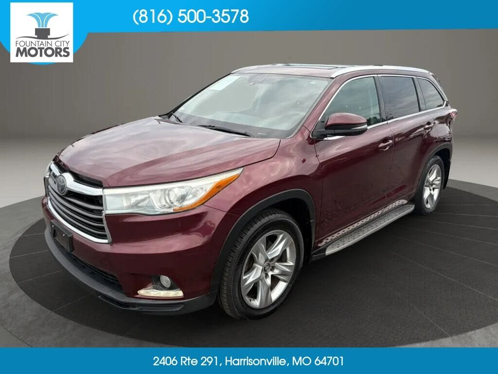 2016 TOYOTA Highlander