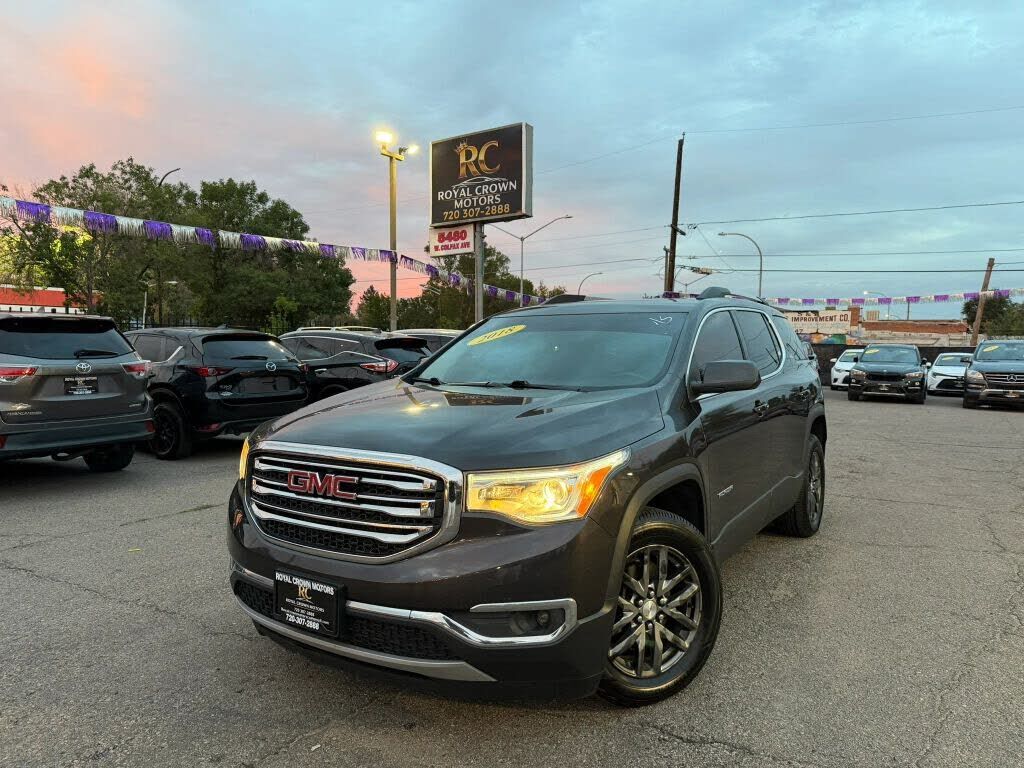 2018 GMC Acadia