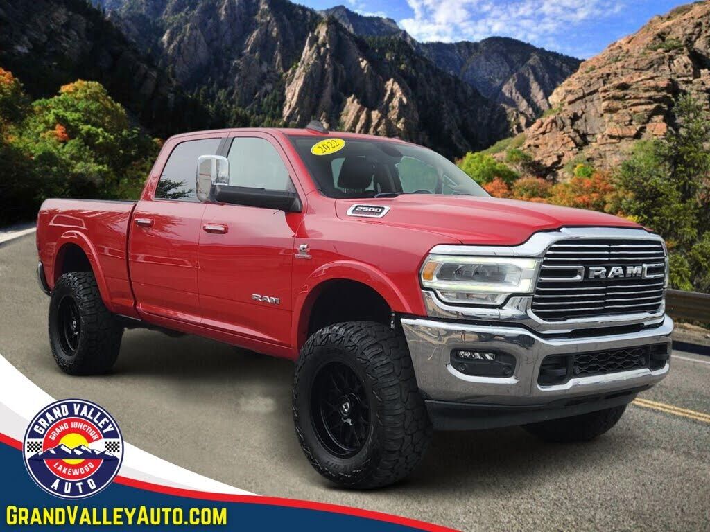 2022 RAM 2500