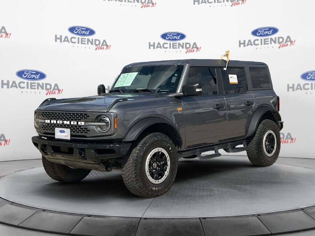 2024 FORD Bronco