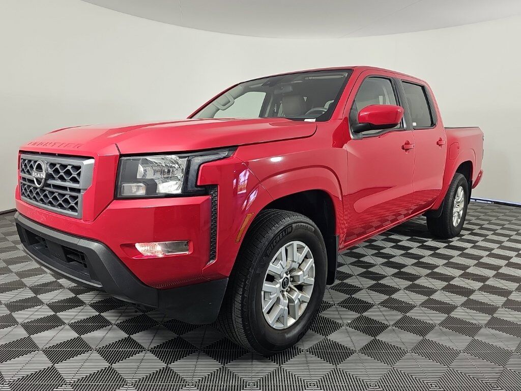 2022 NISSAN Frontier
