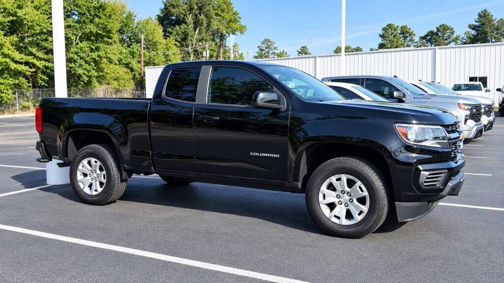 2021 CHEVROLET Colorado