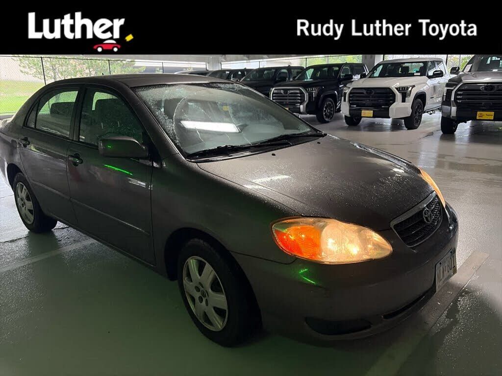 2007 TOYOTA Corolla