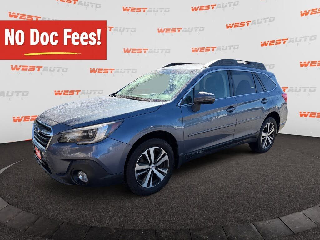 2018 SUBARU Outback